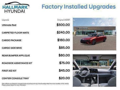 New 2026 Hyundai Elantra Sport w/ Cargo Package image 13