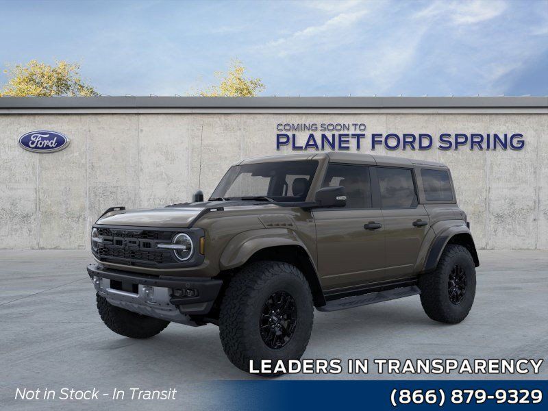 New 2026 Ford Bronco Raptor AWD/4WD image 1