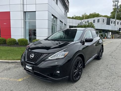 Certified 2023 Nissan Murano SV w/ SV Midnight Edition Package AWD/4WD image 4