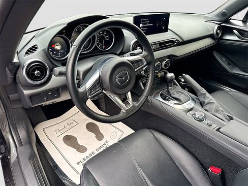 Used 2024 MAZDA MX-5 Miata RF Grand Touring w/ Weather Package image 8
