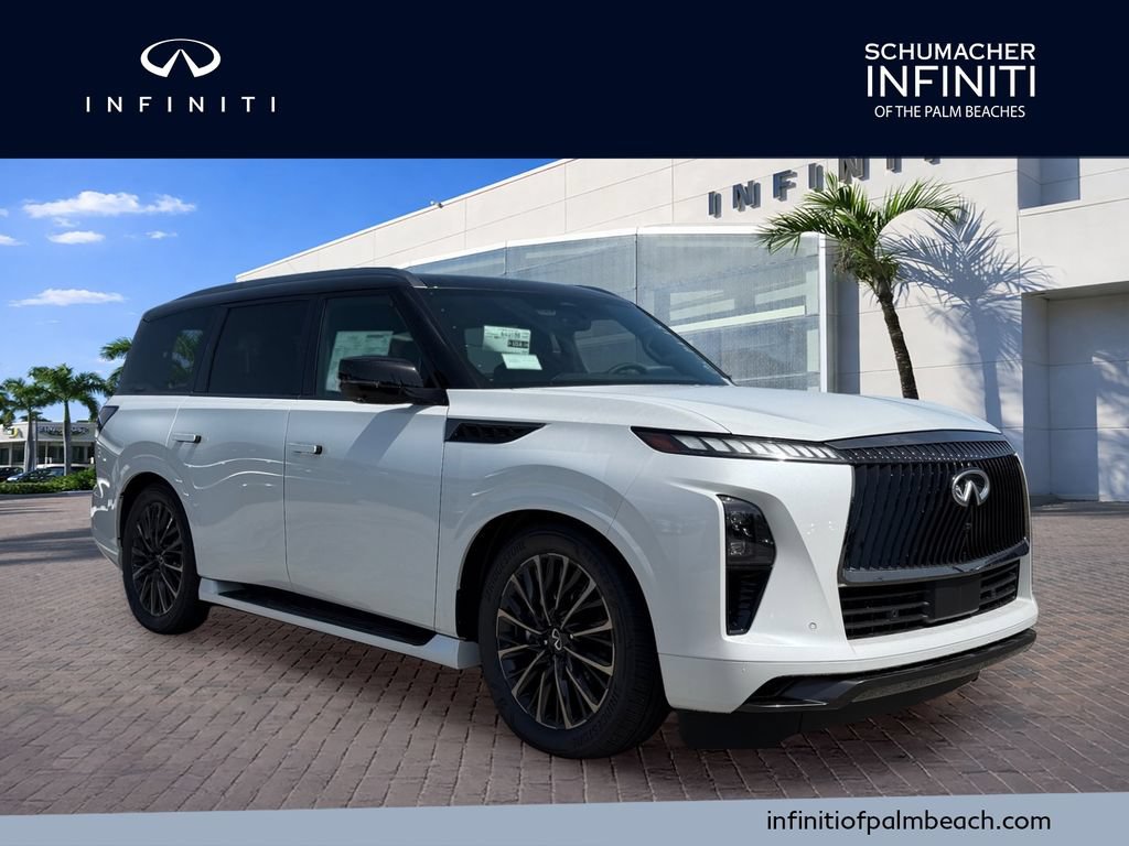 New 2027 INFINITI QX80 Autograph w/ Premium Cargo Package AWD/4WD image 1