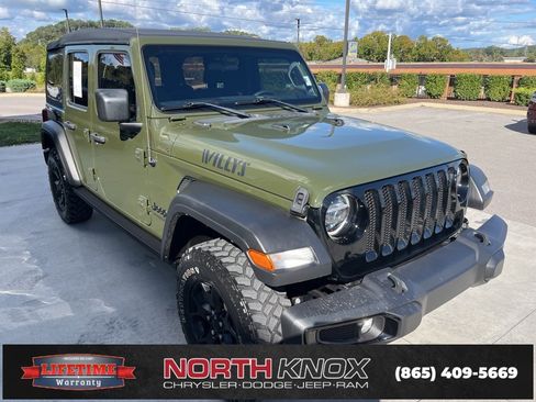 Used 2022 Jeep Wrangler Unlimited Sport image 29