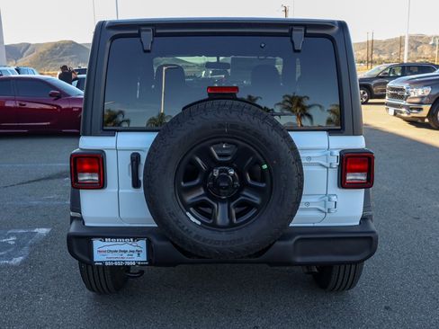 New 2026 Jeep Wrangler Sport image 5