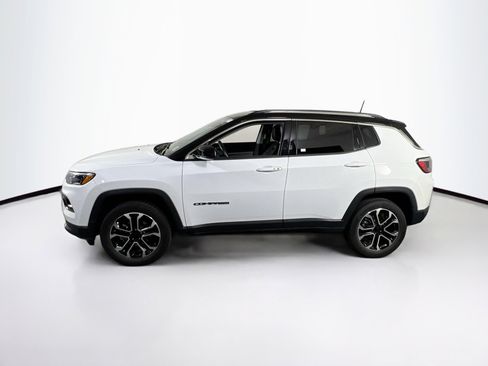 Used 2022 Jeep Compass Limited AWD/4WD image 8