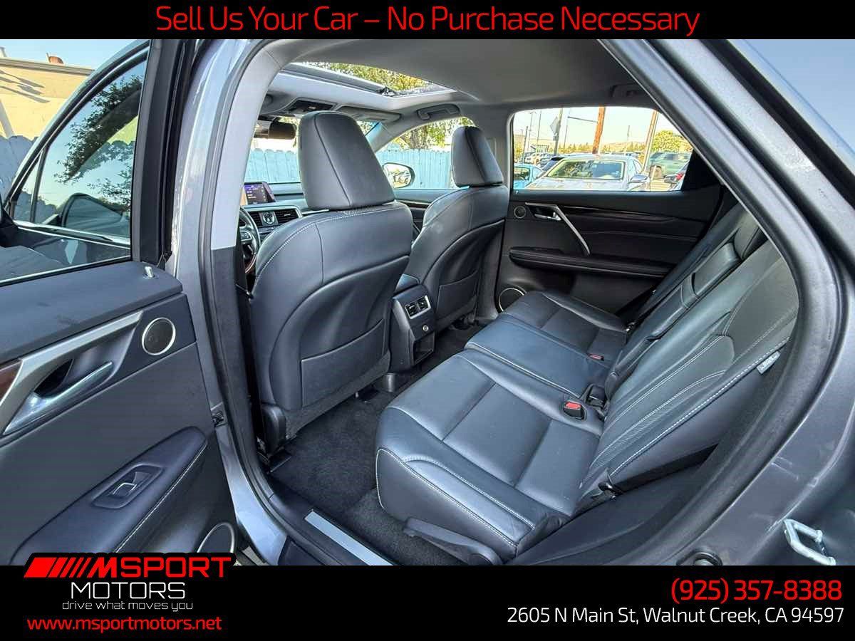 Used 2016 Lexus RX 350 AWD w/ Premium Package image 10