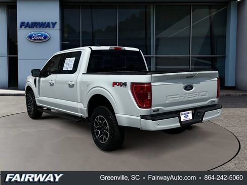 Used 2023 Ford F150 XLT w/ Equipment Group 302A High AWD/4WD image 4
