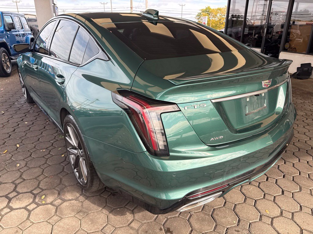 Used 2025 Cadillac CT5 Sport w/ Sun And Sound Package AWD/4WD image 8