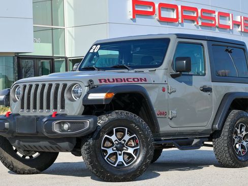 Used 2020 Jeep Wrangler Rubicon w/ LED Lighting Group image 1