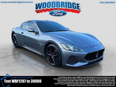Used 2018 Maserati GranTurismo Sport