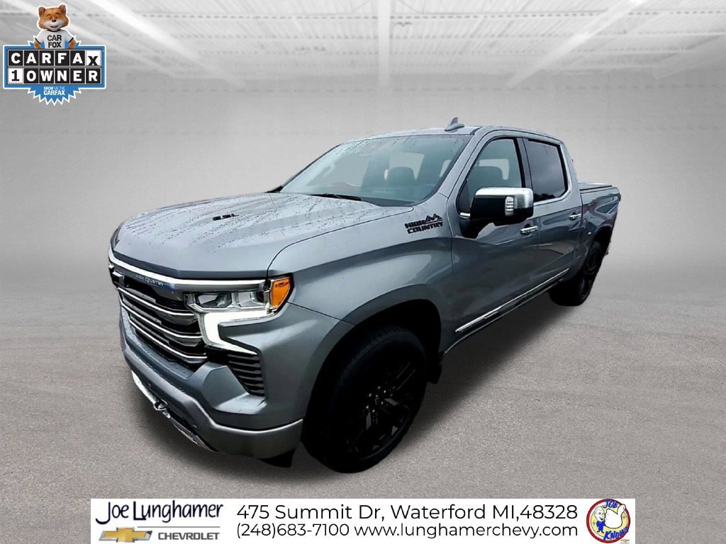 Certified 2024 Chevrolet Silverado 1500 High Country w/ High Country Premium Package AWD/4WD image 4