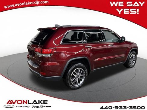 Used 2020 Jeep Grand Cherokee Limited image 5