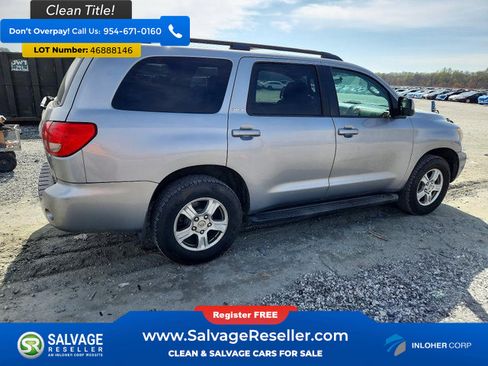 Used 2013 Toyota Sequoia SR5 image 4