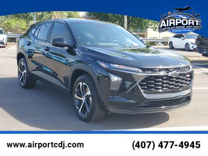 Used 2024 Chevrolet Trax RS w/ Driver Confidence Package