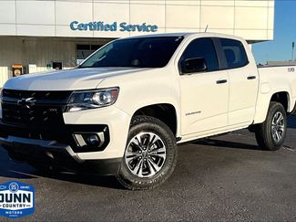 Used 2021 Chevrolet Colorado Z71 video 1