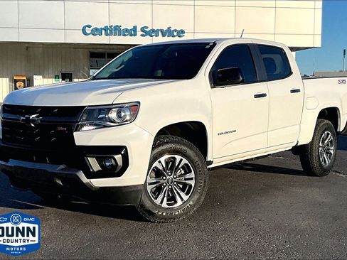 Used 2021 Chevrolet Colorado Z71 image 1