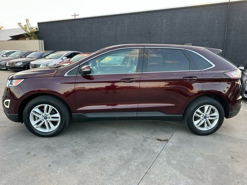 Used 2017 Ford Edge SEL w/ Equipment Group 201A image 4