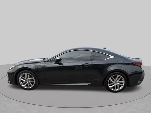 Used 2022 Lexus RC 350 w/ Premium Package RWD image 3