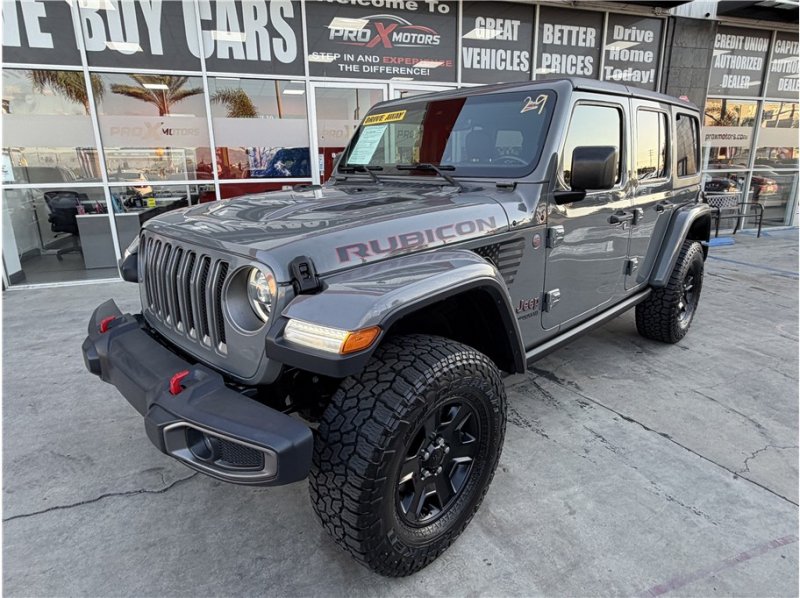 Used 2019 Jeep Wrangler Unlimited Rubicon AWD/4WD image 62