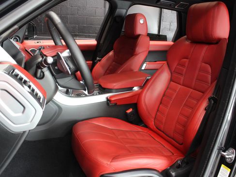 Used 2017 Land Rover Range Rover Sport Autobiography image 34