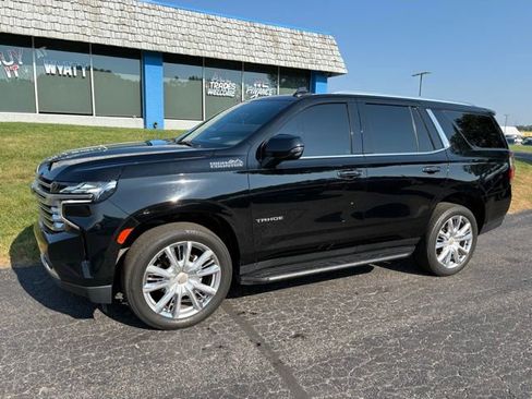 Certified 2022 Chevrolet Tahoe High Country image 3