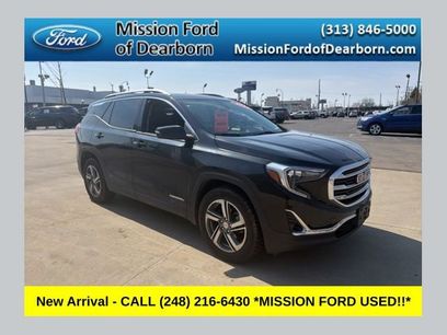 Used 2021 GMC Terrain SLT w/ Infotainment Package II