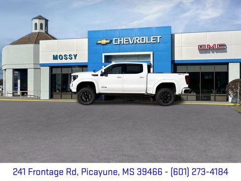 New 2026 GMC Sierra 1500 AT4 w/ Technology Package AWD/4WD image 2