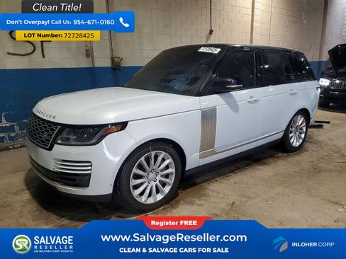 Used 2018 Land Rover Range Rover HSE image 1