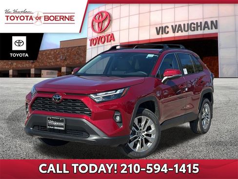 New 2025 Toyota RAV4 XLE Premium image 1