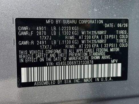 New 2026 Subaru Forester Premium AWD/4WD image 32