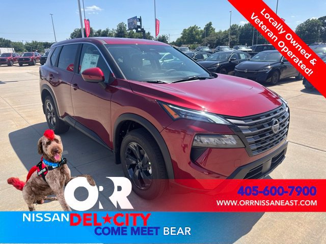 New 2026 Nissan Rogue SV w/ Cold Weather Package FWD image 7