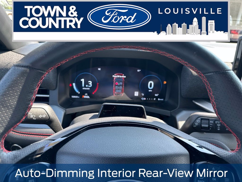 Used 2025 Ford Explorer ST-Line w/ Premium Package RWD image 19