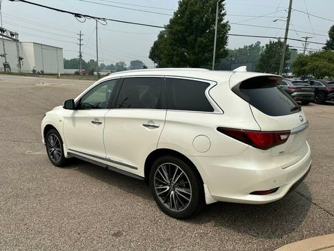 Used 2020 INFINITI QX60 Luxe AWD/4WD image 4