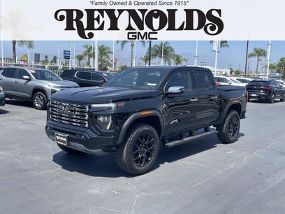 New 2026 GMC Canyon Denali w/ LPO, Denali Black Edition
