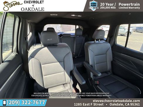 Certified 2025 Buick Enclave Sport Touring AWD/4WD image 31