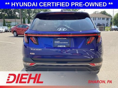 Certified 2023 Hyundai Tucson SEL AWD/4WD image 6