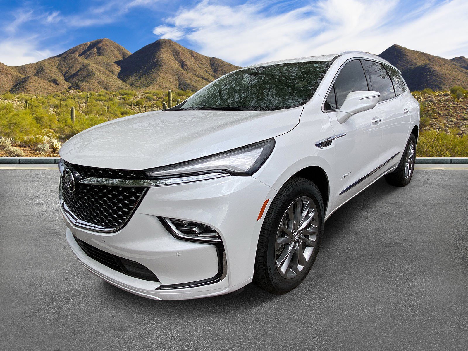 Used 2024 Buick Enclave Avenir w/ Avenir Technology Package AWD/4WD image 14
