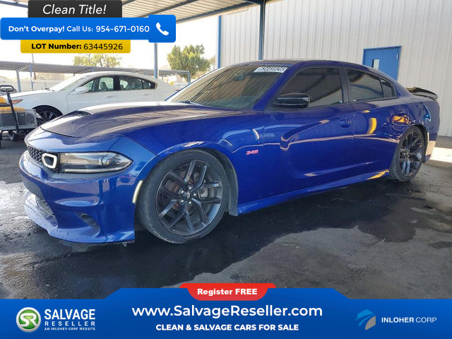 Used 2021 Dodge Charger R/T w/ Blacktop Package RWD image 1