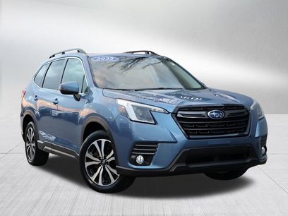 Used 2022 Subaru Forester Limited