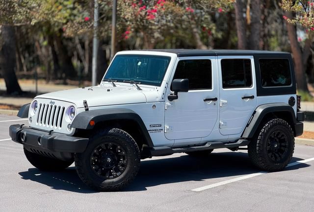 Used 2016 Jeep Wrangler Unlimited Sport AWD/4WD image 7