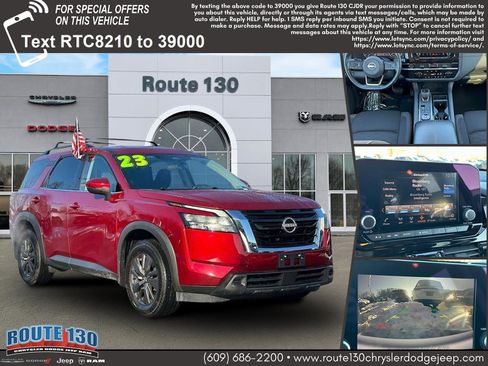 Used 2023 Nissan Pathfinder SV AWD/4WD image 1