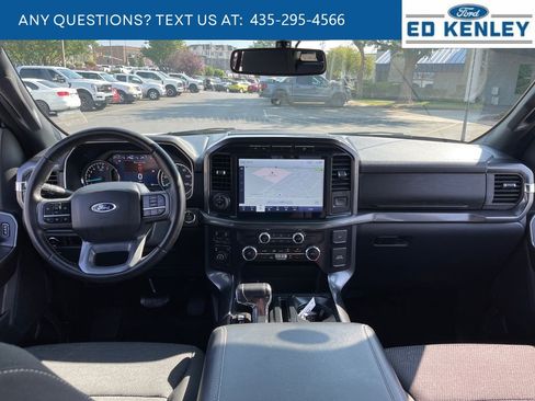 Used 2023 Ford F150 XLT w/ Equipment Group 302A High AWD/4WD image 8