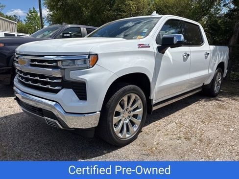 Certified 2023 Chevrolet Silverado 1500 LTZ w/ Technology Package AWD/4WD image 3