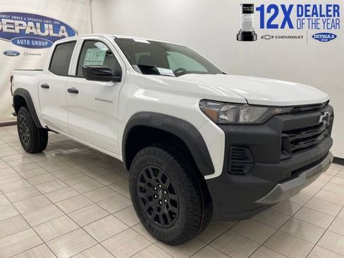 New 2026 Chevrolet Colorado Trail Boss AWD/4WD image 1