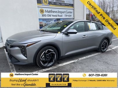 Certified 2025 Kia K4 EX