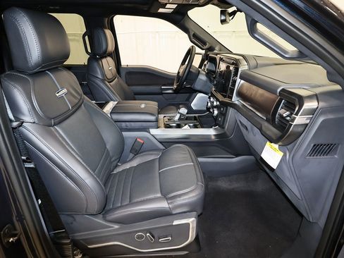 New 2025 Ford F150 Platinum w/ Equipment Group 702A High image 16