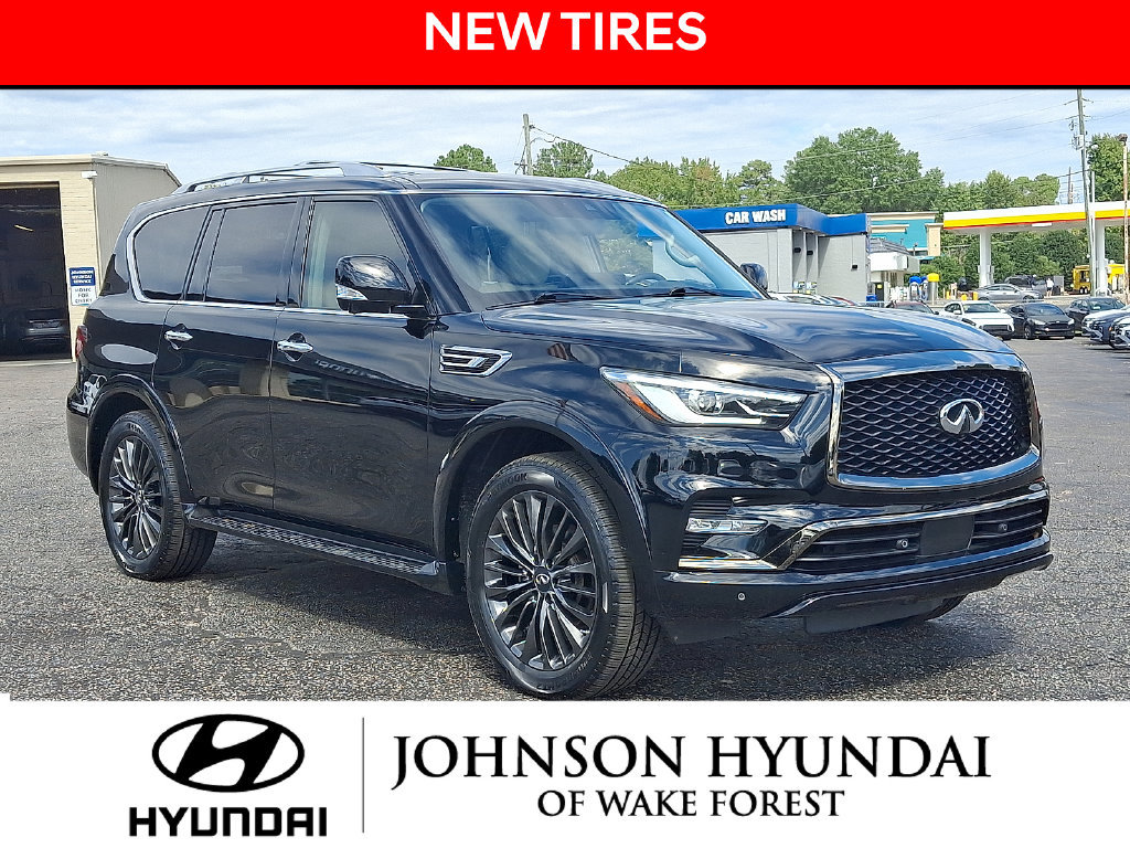 Used 2023 INFINITI QX80 Premium Select w/ Cargo Package AWD/4WD image 1