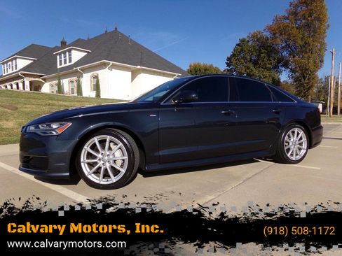 Used 2018 Audi A6 2.0T Premium Plus w/ Premium Plus Package image 1