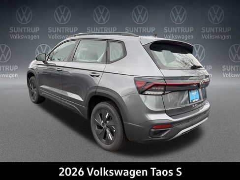 New 2026 Volkswagen Taos S FWD image 3
