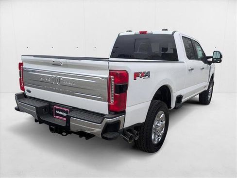 New 2025 Ford F350 King Ranch w/ Chrome Package image 4