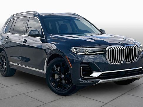 Used 2020 BMW X7 xDrive40i w/ Executive Package AWD/4WD image 2